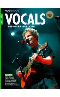 rockschool - vocals male grade 3 ( 2014-2017 )(tarjeta de descarga)